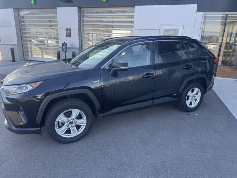 2019 Toyota RAV4 Hybrid XLE