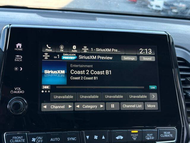 2018 Honda Odyssey EX