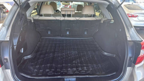 2016 Subaru Outback 2.5i Limited