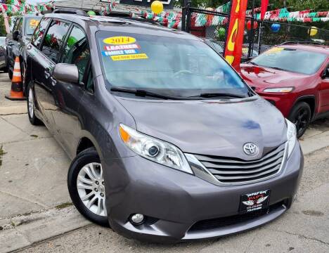 2014 Toyota Sienna for sale at Paps Auto Sales in Chicago IL