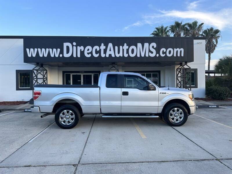 2014 Ford F-150 for sale at Direct Auto in Biloxi MS