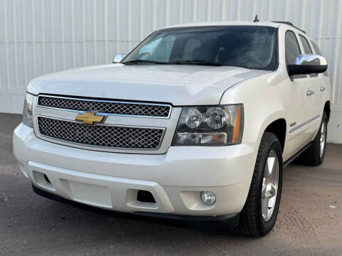 2013 Chevrolet Tahoe LTZ