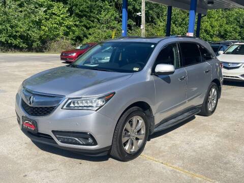 2014 Acura MDX for sale at Inline Auto Sales in Fuquay Varina NC