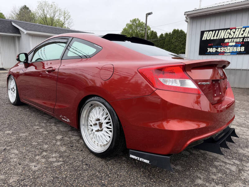 2013 Honda Civic Si