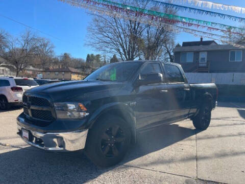 2017 RAM 1500