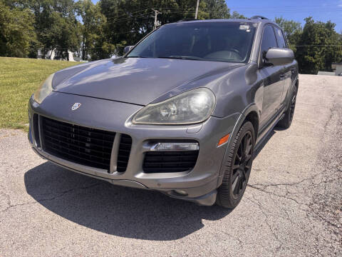 2010 Porsche Cayenne GTS