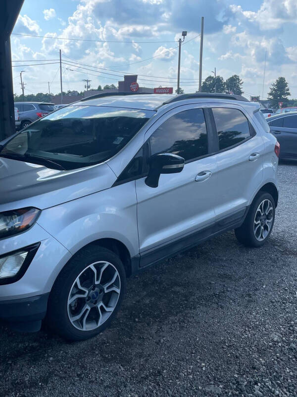 2019 Ford EcoSport SES