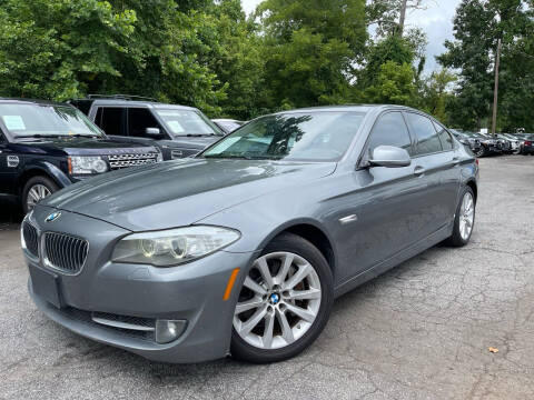 2011 BMW 5 Series for sale at Car Online in Roswell GA