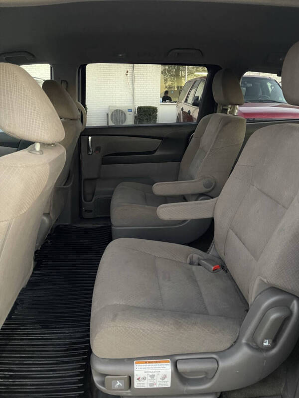 2015 Honda Odyssey LX