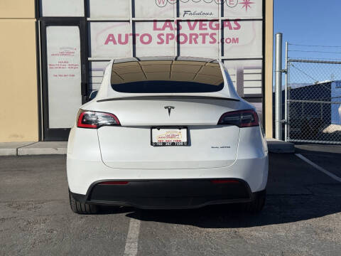 2020 Tesla Model Y Long Range