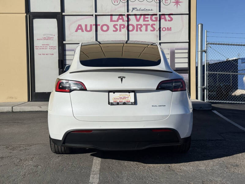 2020 Tesla Model Y Long Range