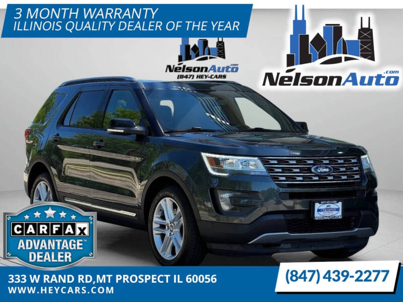 2016 Ford Explorer XLT