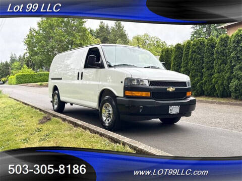 2019 Chevrolet Express 3500