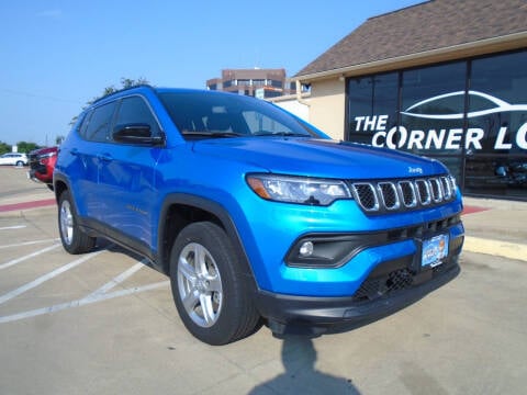 2023 Jeep Compass for sale at Cornerlot.net in Bryan TX