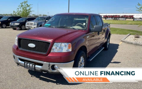 2006 Ford F-150 for sale at C&C Affordable Auto and Truck Sales in Tipp City OH