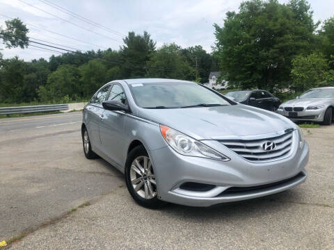 2011 Hyundai Sonata for sale at Royal Crest Motors in Haverhill MA