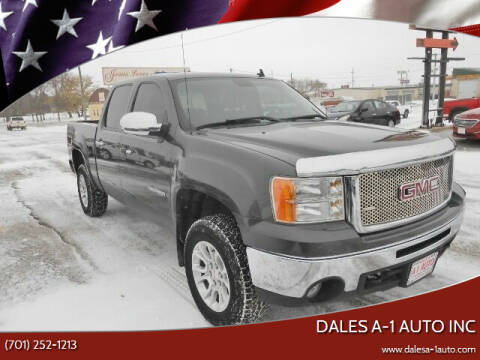 2011 GMC Sierra 1500 for sale at Dales A-1 Auto Inc in Jamestown ND