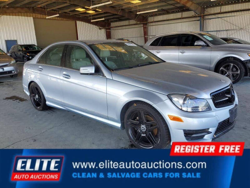 2013 Mercedes-Benz C-Class