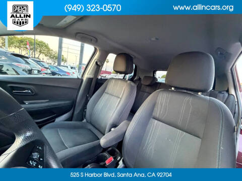 2016 Chevrolet Trax LT