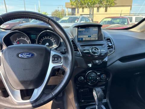 2017 Ford Fiesta Titanium