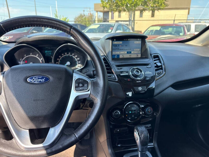 2017 Ford Fiesta Titanium