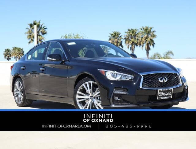 2022 Infiniti Q50 Sensory