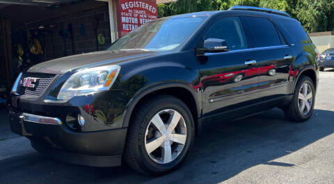 2010 GMC Acadia for sale at R & R Motors in Queensbury NY