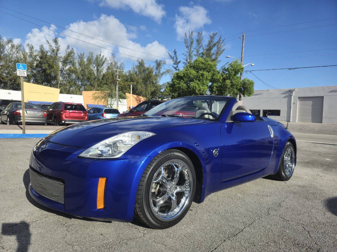Used Magnetic Black Pearl 2006 Nissan 350Z Touring for Sale in Albany, OR |  JN1AZ36A26M452225 | Power Honda Albany, image size:1280x960