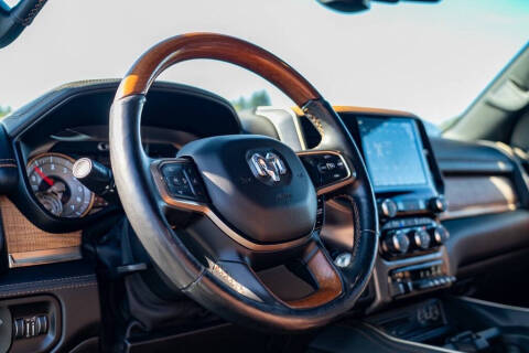 2019 RAM 1500 Laramie Longhorn