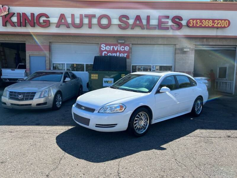 2012 Chevrolet Impala for sale at KING AUTO SALES  II in Detroit MI