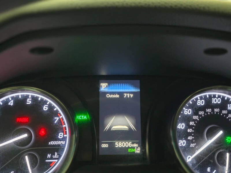 2018 Toyota Camry LE