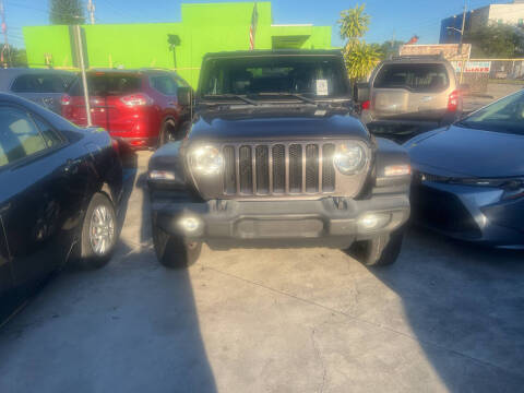 2019 Jeep Wrangler Unlimited Sport S