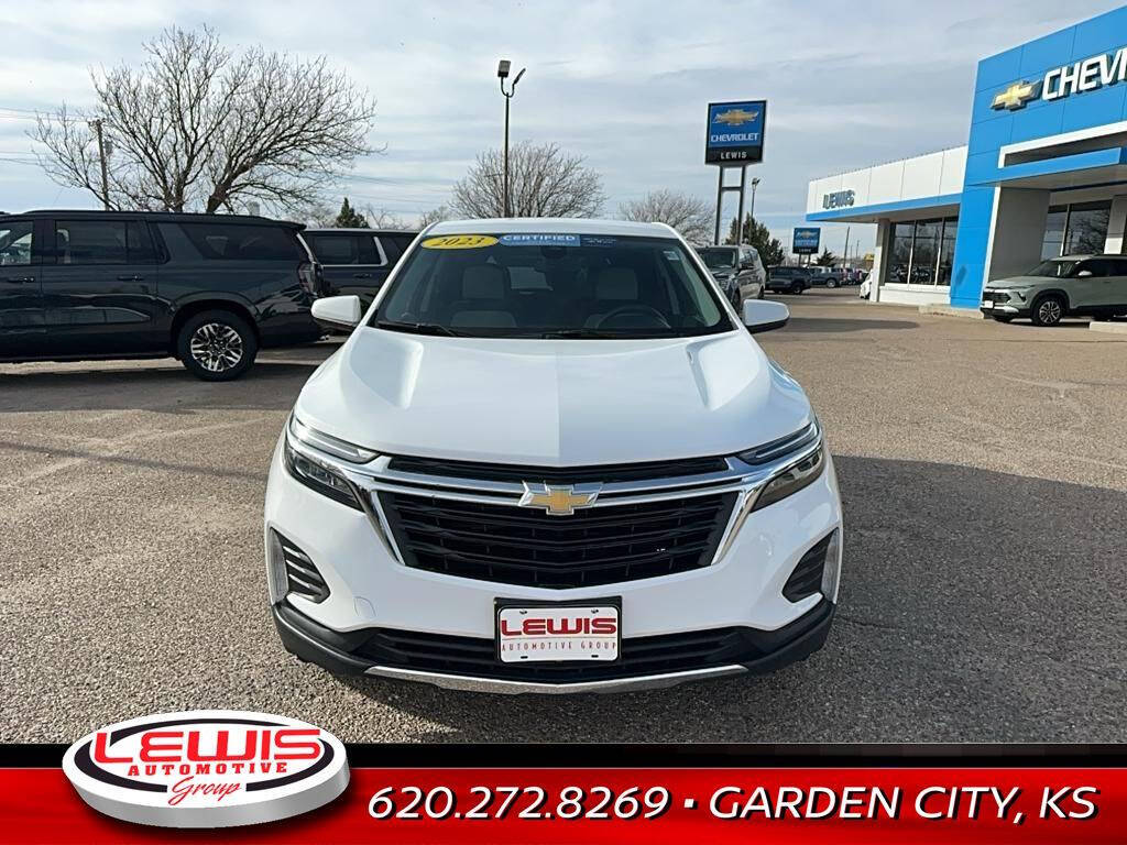 2023 Chevrolet Equinox for sale at Lewis Chevrolet of Garden City in Garden City, KS