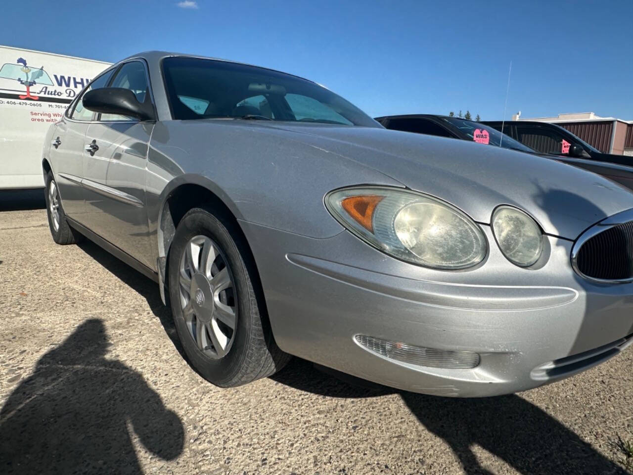 2005 Buick LaCrosse for sale at Whitehall Automotive in Whitehall, MT