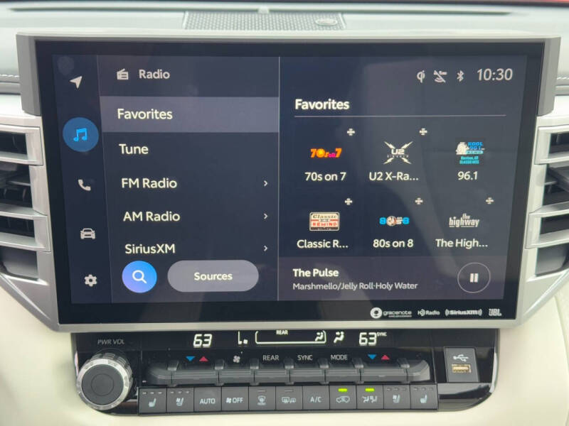 2024 Toyota Sequoia Capstone