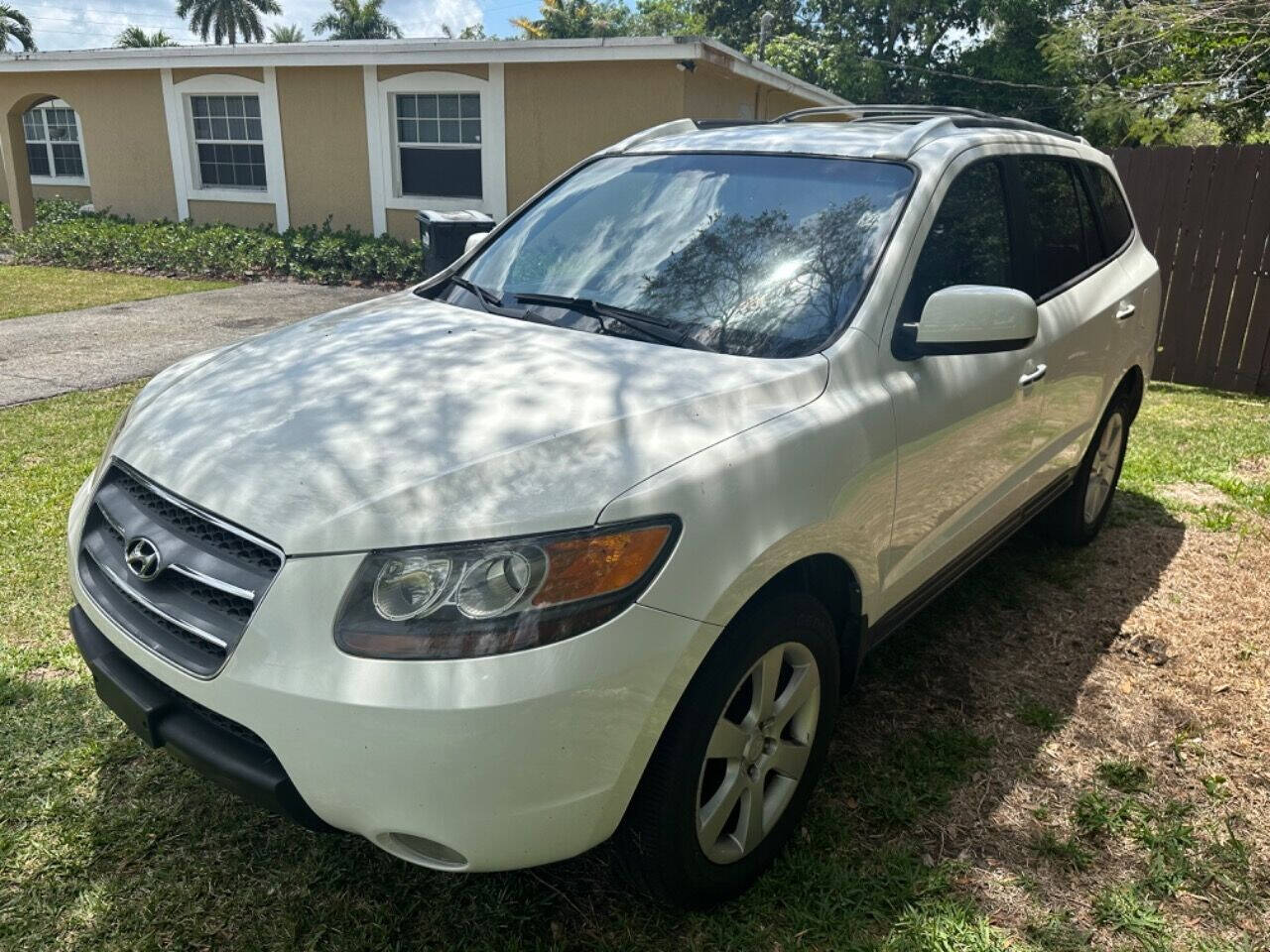 2007 Hyundai SANTA FE for sale at SS Auto Sales Miami in Miami, FL