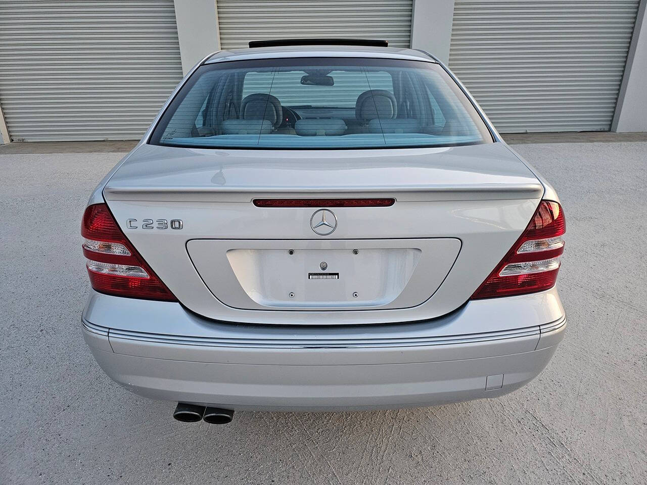 2007 Mercedes-Benz C-Class for sale at Canyon Car Company in Canyon Lake, CA