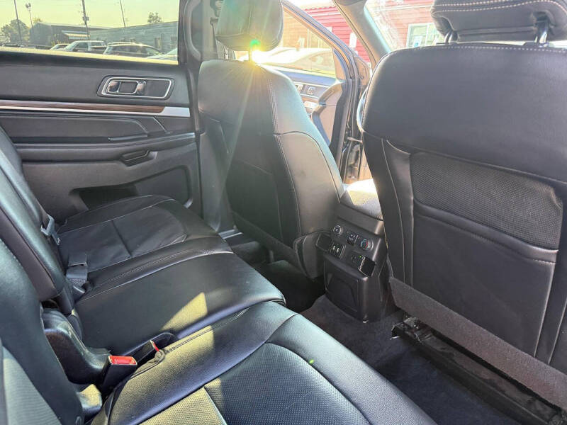 2017 Ford Explorer Limited