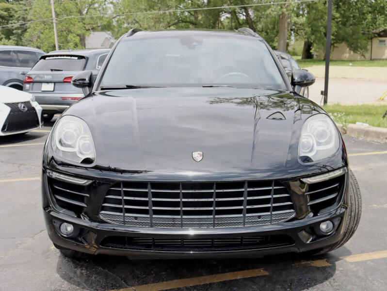 2018 Porsche Macan