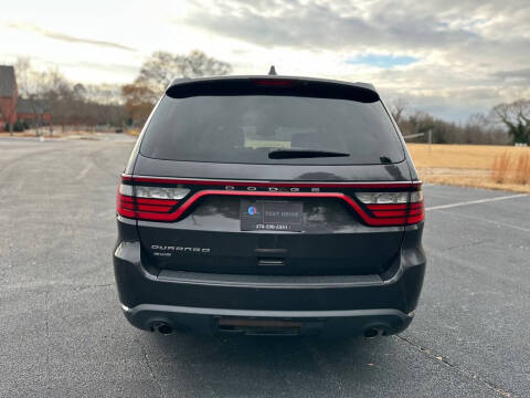 2014 Dodge Durango Special Service