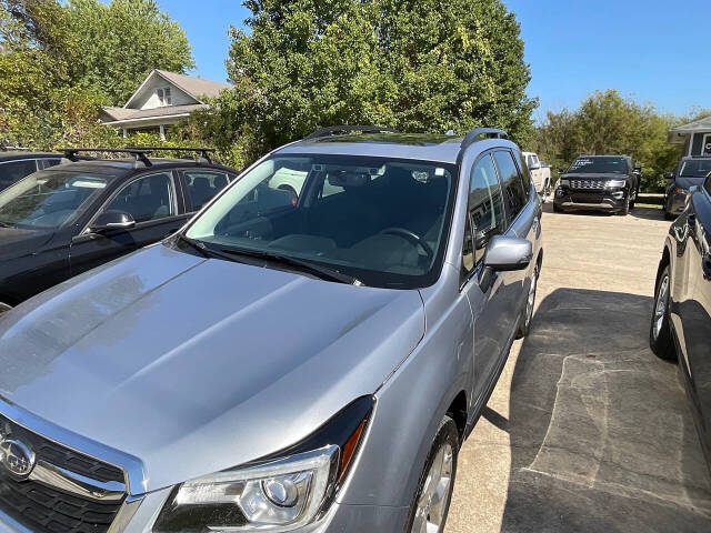 2017 Subaru Forester for sale at Car Connection in Harrison, AR