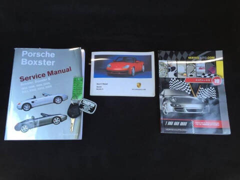 2001 Porsche Boxster S