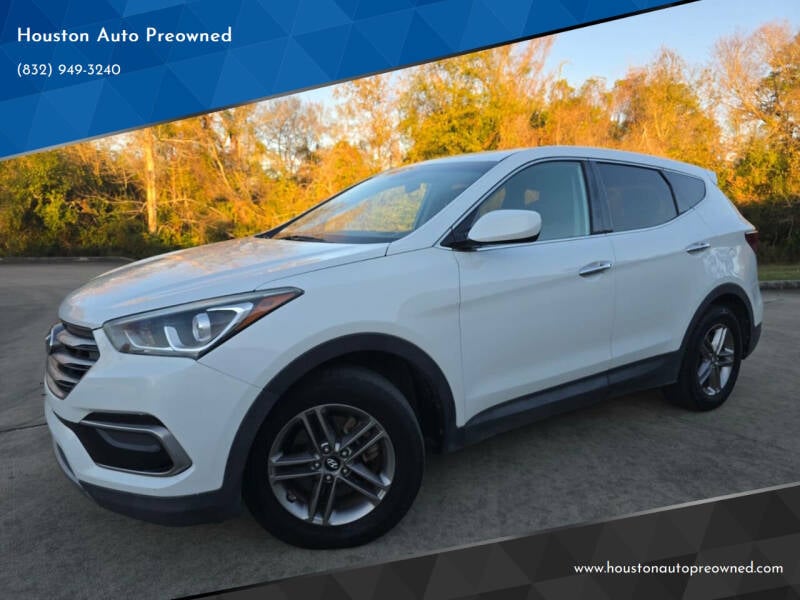 2017 Hyundai Santa Fe Sport for sale at Houston Auto Preowned in Houston TX