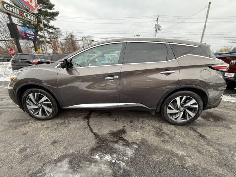 2015 Nissan Murano Platinum
