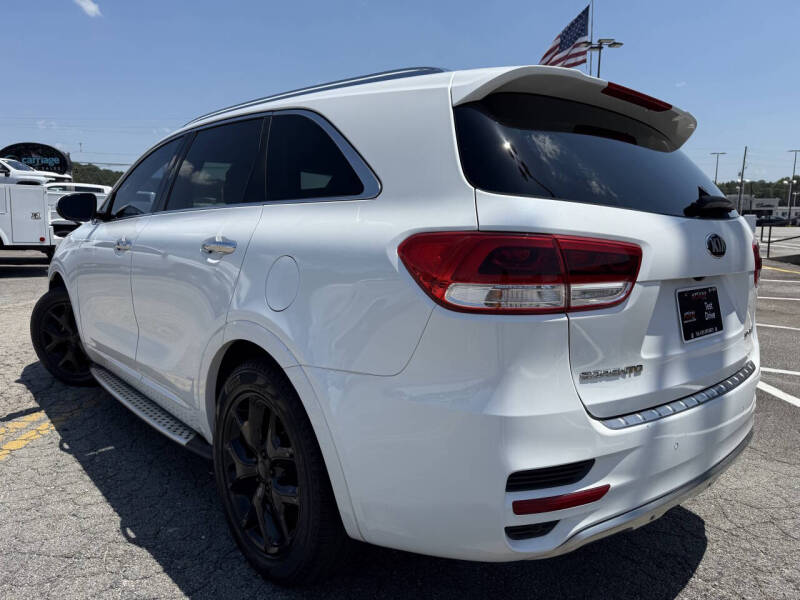 2016 Kia Sorento SX Limited