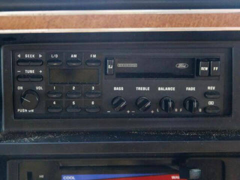 1986 Ford E-Series E-150