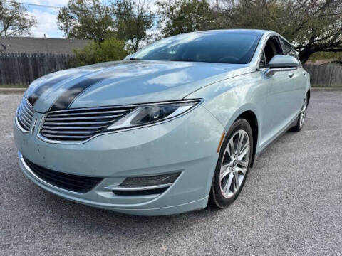 2014 Lincoln MKZ Hybrid