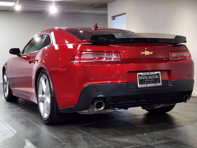 2015 Chevrolet Camaro SS