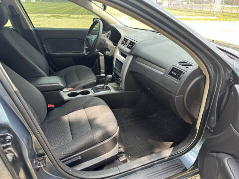 2012 Ford Fusion SE