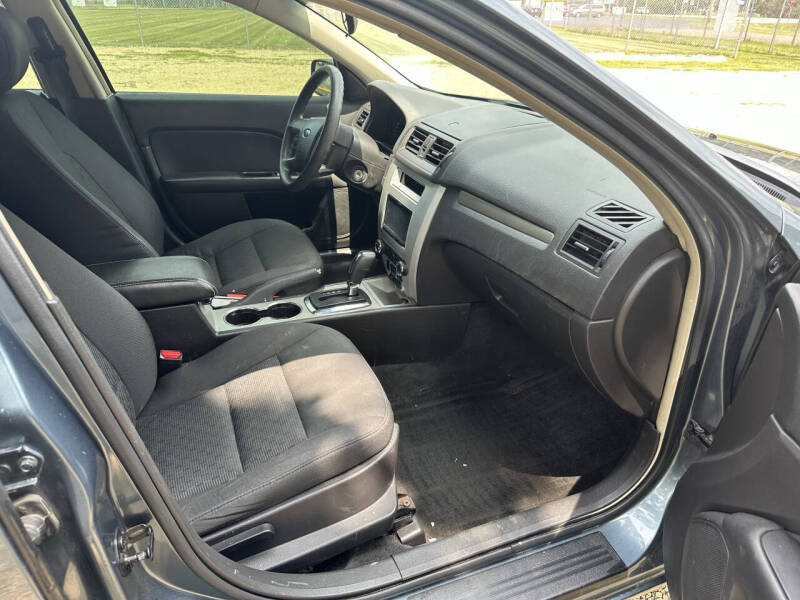 2012 Ford Fusion SE